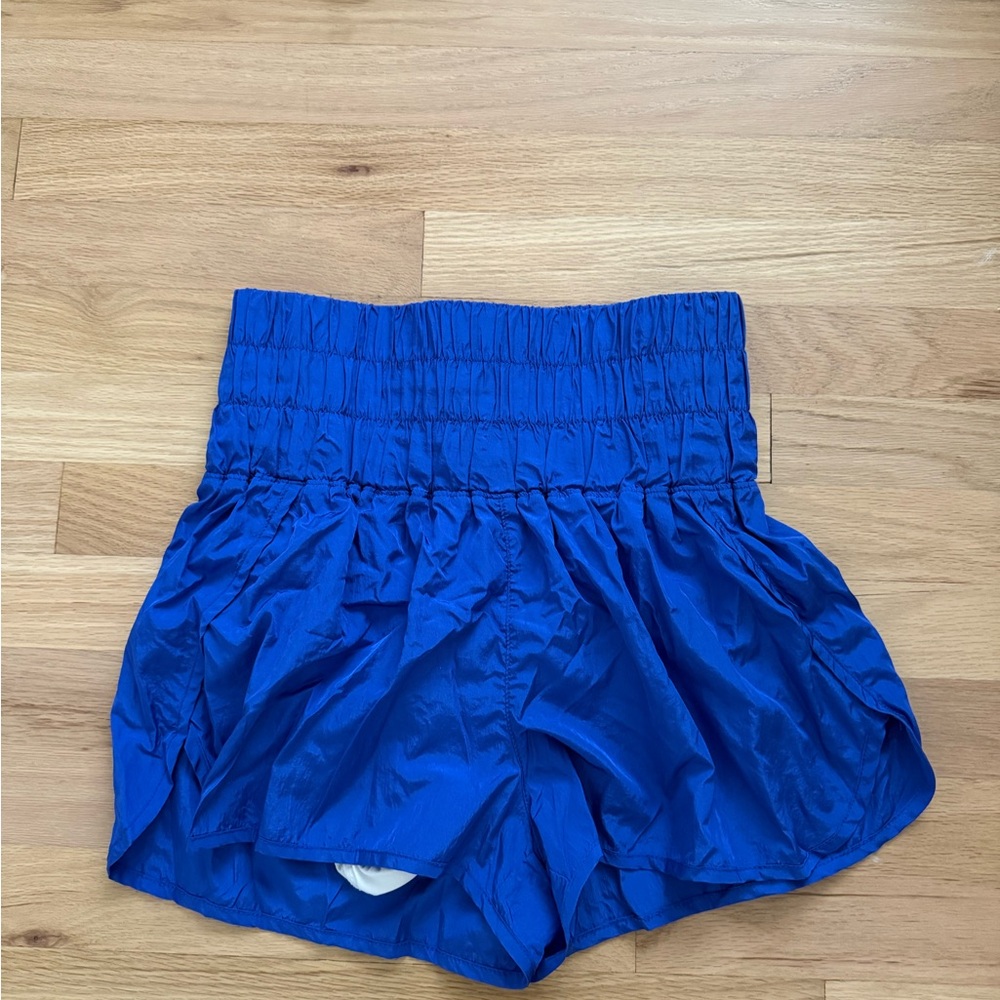FP Movement by Free People Royal Blue Athletic Shorts